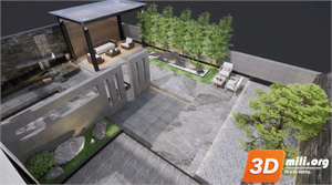 Garden Skp Files 